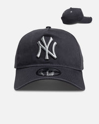 New Era New York Yankees 'Starry' 9FORTY A-Frame Snapback Grey Heather
