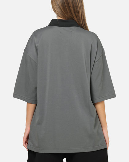 Jordan Brooklyn Polo Top Iron Grey