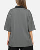 Jordan Brooklyn Polo Top Iron Grey