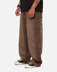 Saint Morta Umbra Baroque Jeans Dark Earth