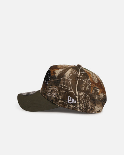New Era Detroit Lions 'NFL Season Kick Off' 9FORTY A-Frame Snapback Realtree/Olive