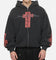 Saint Morta Saints Marked Zip Hoodie Washed Black