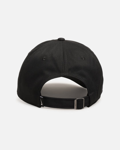Nike Club Unstructured Swoosh Strapback Cap Black/Green