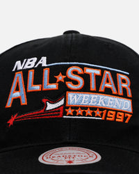 Mitchell & Ness 1997 NBA All Star Game 'Retro All Star Game' Deadstock Snapback Black