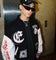 Loiter Ethereal Varsity Jacket Black/White