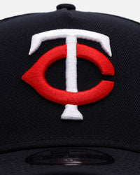 New Era Minnesota Twins 'On Field' 9FORTY A-Frame Snapback Official Team Color