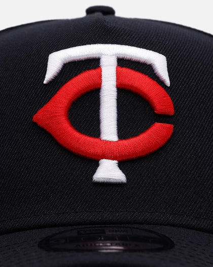 New Era Minnesota Twins 'On Field' 9FORTY A-Frame Snapback Official Team Color