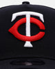 New Era Minnesota Twins 'On Field' 9FORTY A-Frame Snapback Official Team Color
