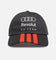 Adidas X Audi Revolut DNA 3-Stripes Strapback Cap Black