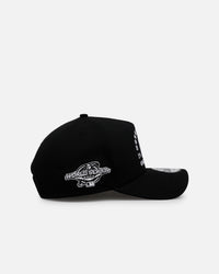 New Era Anaheim Angels 'Gothic Arch 2.0' 9FORTY A-Frame Snapback Black/White
