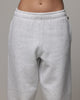 American Thrift Women's Cuffed Trackpants Grey Heather