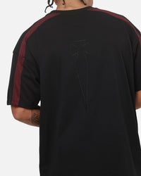 Saint Morta ATHLTC Recon T-Shirt Black/Port