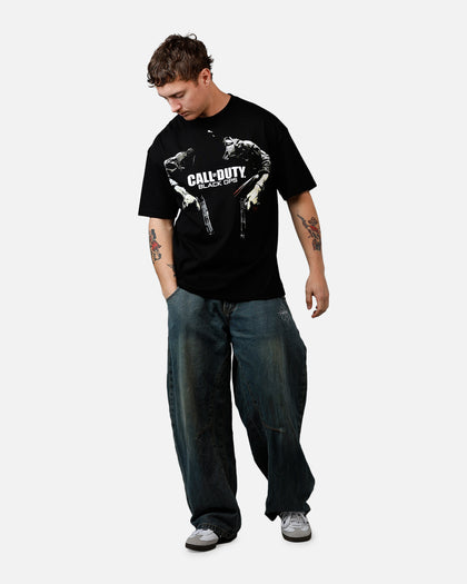 73Studio X Call Of Duty Black Ops Mason T-Shirt Black