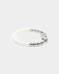 Vitaly Unisex Keshi Bracelet Stainless Steel
