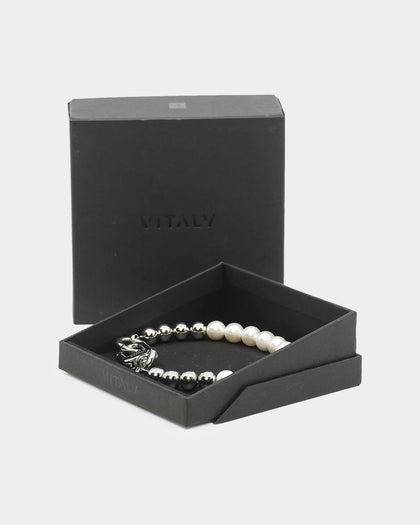 Vitaly Unisex Keshi Bracelet Stainless Steel