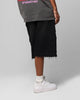 Loiter 3 Quarter Pants Washed Black