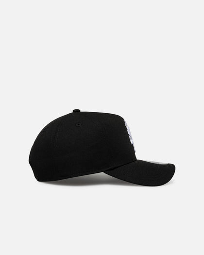New Era Chicago White Sox 'Flame Logo' 9FORTY A-Frame Snapback Black