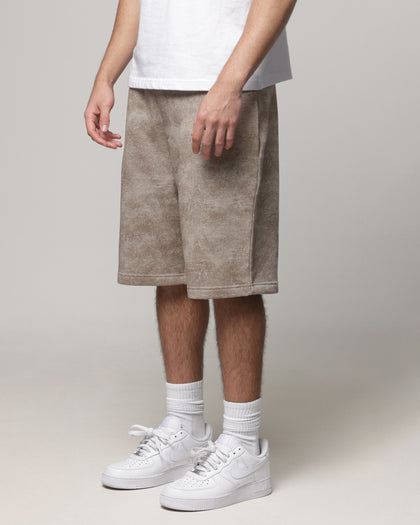 American Thrift Fleece Shorts Desert Wash