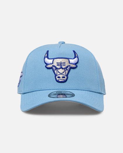New Era Chicago Bulls 'Sky Blue' 9FORTY A-Frame Snapback Sky Blue