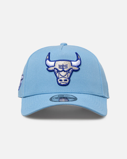 New Era Chicago Bulls 'Sky Blue' 9FORTY A-Frame Snapback Sky Blue