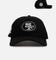 New Era San Francisco 49ers 'Dark Steel' 9FORTY A-Frame Snapback Black/Grey