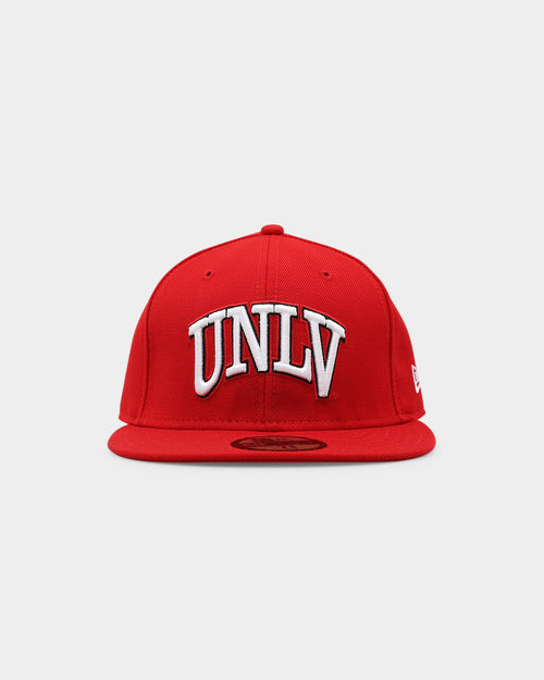 New Era University of Nevada Las Vegas Rebels 59FIFTY Fitted Red