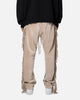 MNML Fringe Velour Sweatpants Dust