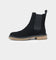 Saint Morta Chunky Chelsea Boot Black/Gum