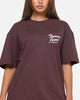 Tommy Jeans Relax Novelty T-Shirt Brown