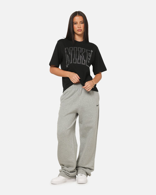 Nike Women's Sportswear Classic Boxy Loose T-Shirt Black