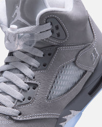 Jordan Kids' Air Jordan 5 Retro "Wolf Grey" (GS) Graphite