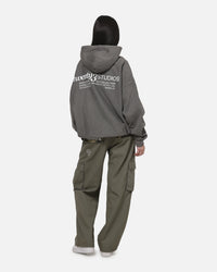 XXII Collectives Hoodie Charcoal/White