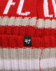 47 Brand Liverpool FC 'Premier League Supporters' Light 47 Cuff Knit Beanie Red