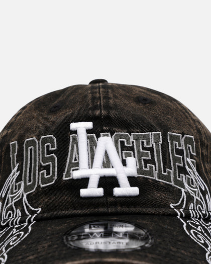 New Era Los Angeles Dodgers 'Tribal' Classic Casual Strapback Washed Black