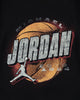 Jordan Kids' Distressed Chrome T-Shirt Black
