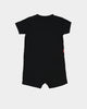 Jordan Infants' Jumpman Knit Romper Black