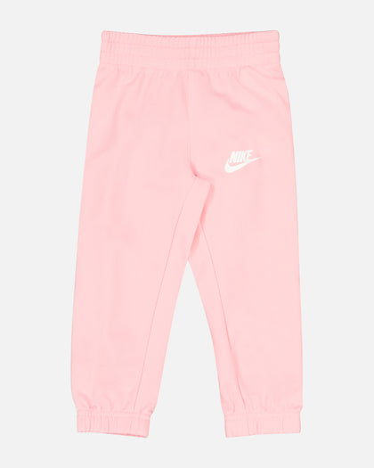 Nike Toddlers' Sportswear Club Essential Tricot Set Pink