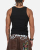 Ed Hardy Ribbed Tank Black