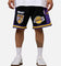 Pro Standard Los Angeles Lakers Fast Lane 2.0 Shorts Black/Yellow