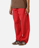 American Thrift Jogger Pants Washed Red