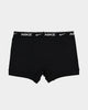 Nike Everyday Stretch Cotton Trunks 3 Pack Black/Black/Black