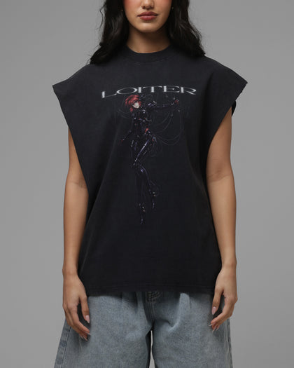 Loiter Spectre Muscle T-Shirt Black