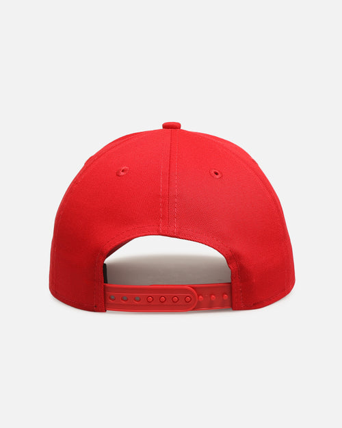 New Era Chicago Bulls 'Triple Red' 9FORTY A-Frame Snapback Red