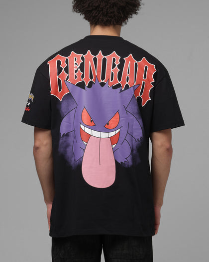 Pokémon By Loiter Gengar Premium T-Shirt Black