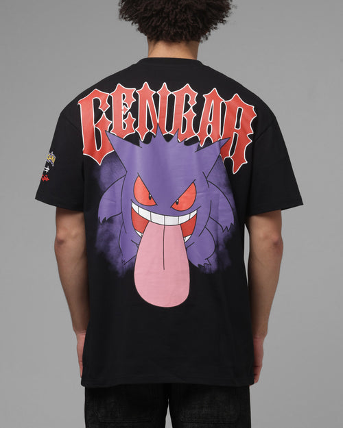 Pokémon By Loiter Gengar Premium T-Shirt Black