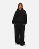 Ed Hardy Fray Track Pants Black