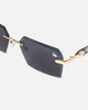 Belvoir & Co Kennedy Sunglasses Black/Gold