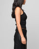 Loiter Women's Dark Tank Black