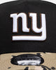 New Era New York Giants "NFL 26 AU Two Tone" 9Forty A-Frame Snapback Black/Camo