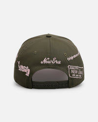 New Era Mexico National Baseball Team 'Mexico Spring Delivery' 9FORTY A-Frame Snapback Olive